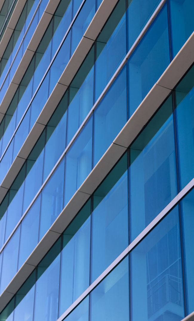 fachada de vidro em Aparecida de Goiânia