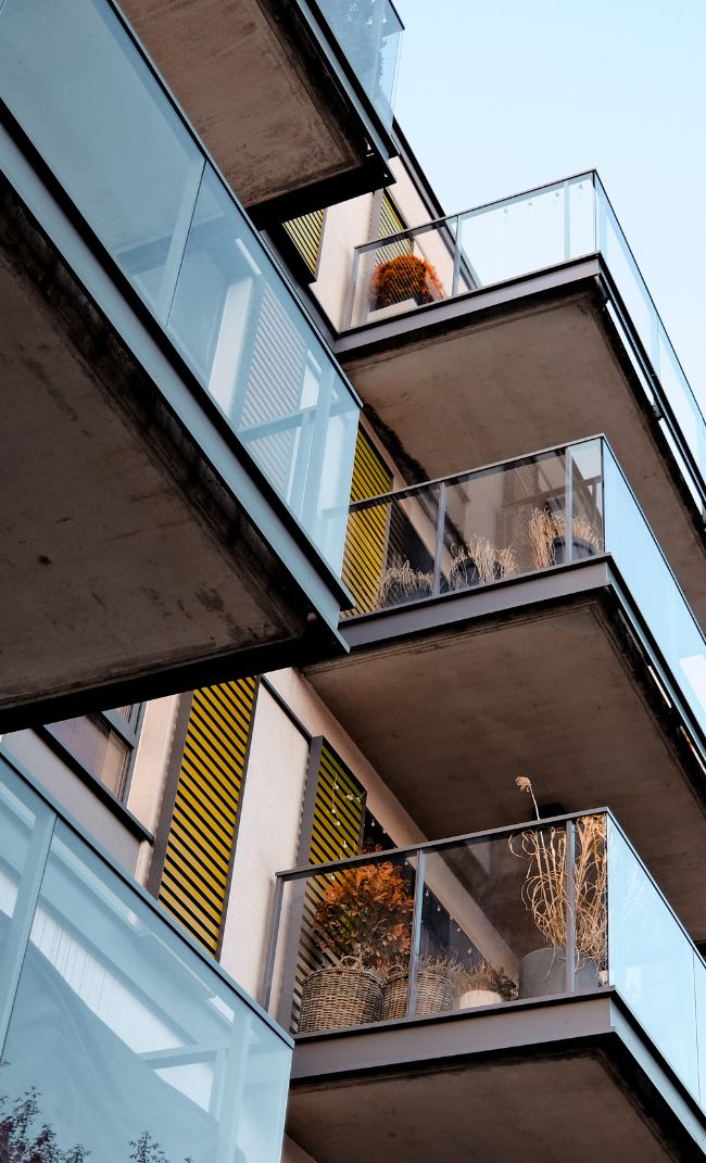 guarda corpo de vidro em Aparecida de Goiânia